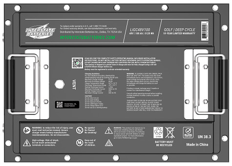 LIGC48V100 Battery
